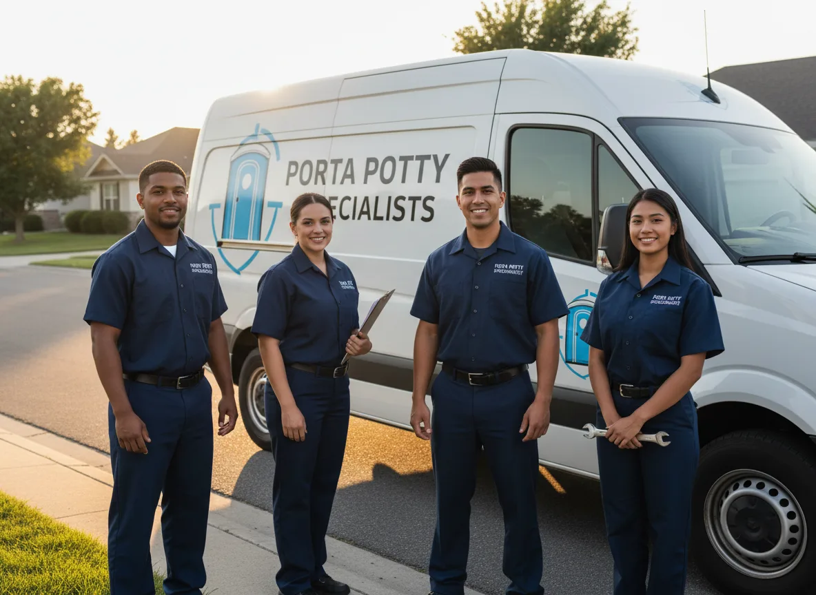 Portable Toilet Rental company in Newcastle, TX